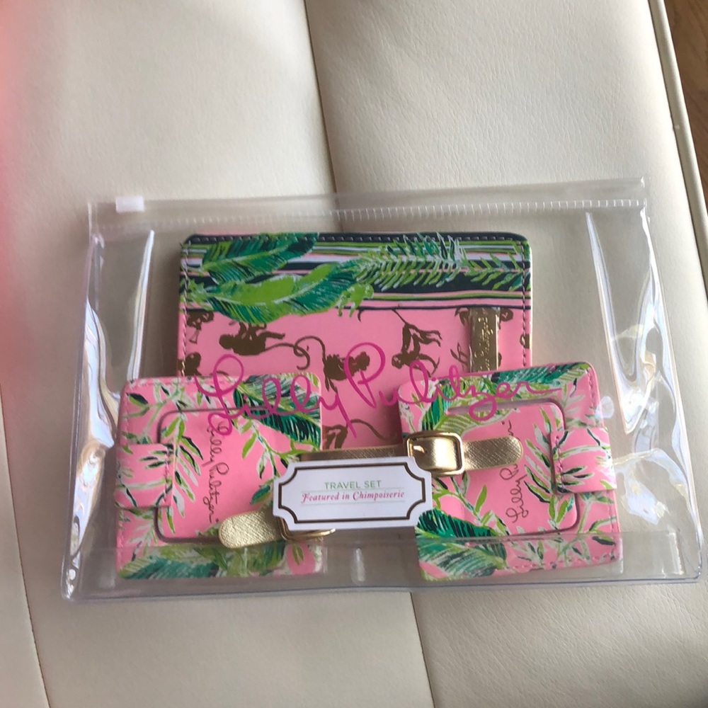 Lilly Pulitzer Travel Set